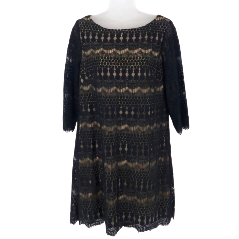 Jessica Howard Lace Overlay Dress‎ size12P